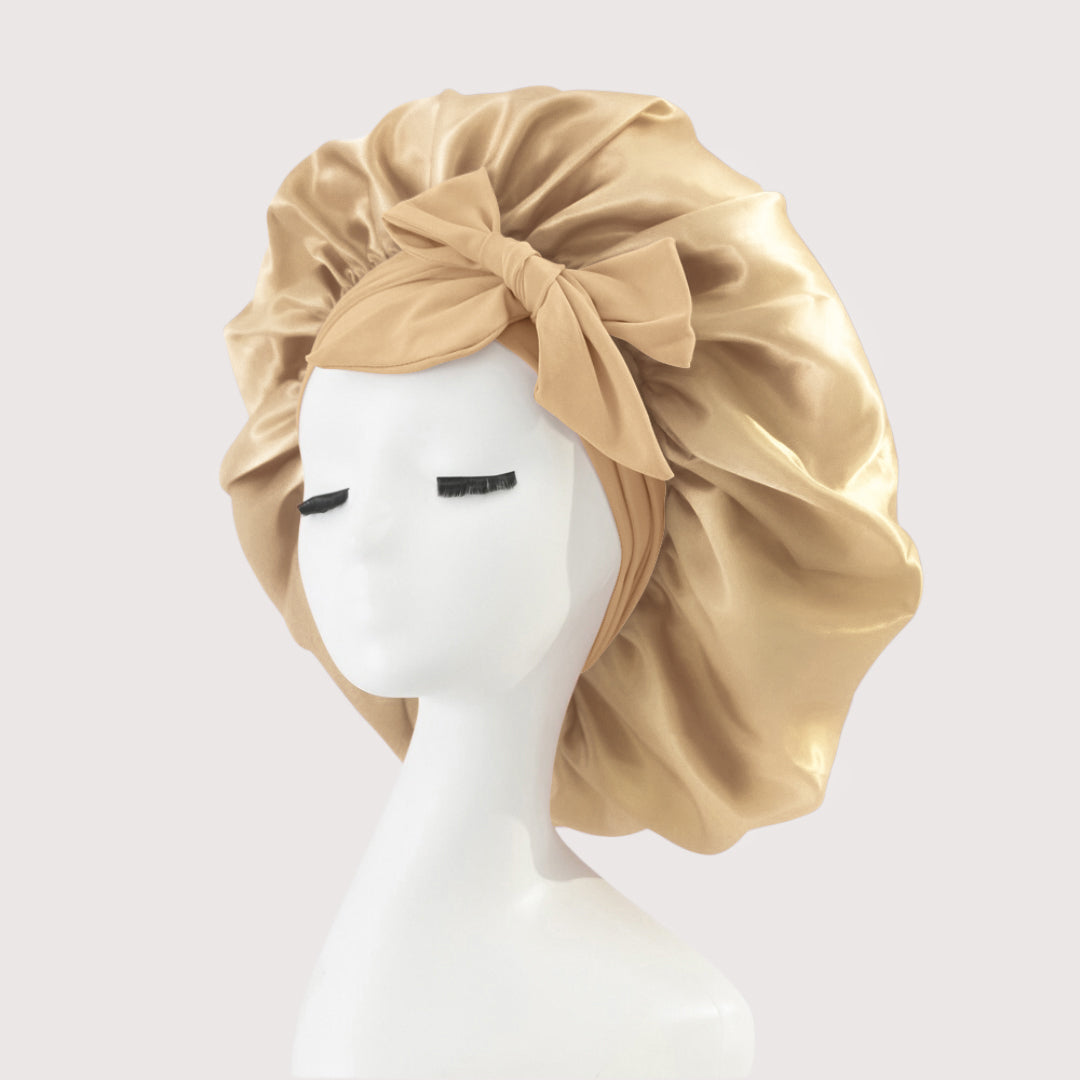 All-Night Silk Bonnet